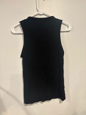 a new day Black Sleeveless Tank Top